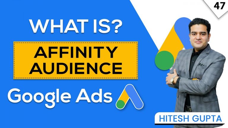 Google Ads Affinity Audience Explained in Hindi | Google Ads Course by Marketing Fundas googleads