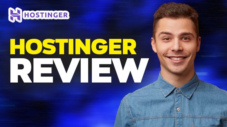 HOSTINGER REVIEW 2023 – The Good, The Bad And The Ugly