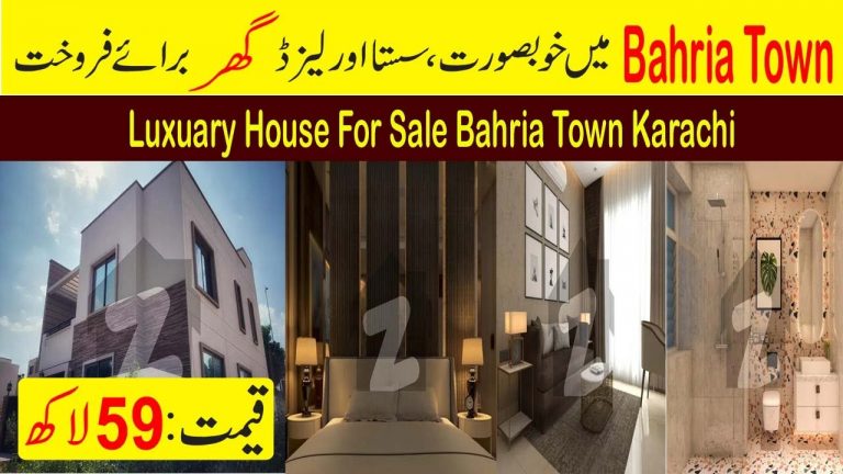 House For Sale Bahria Town – Precinct 15, Bahria Town Karachi, Karachi, Sindh