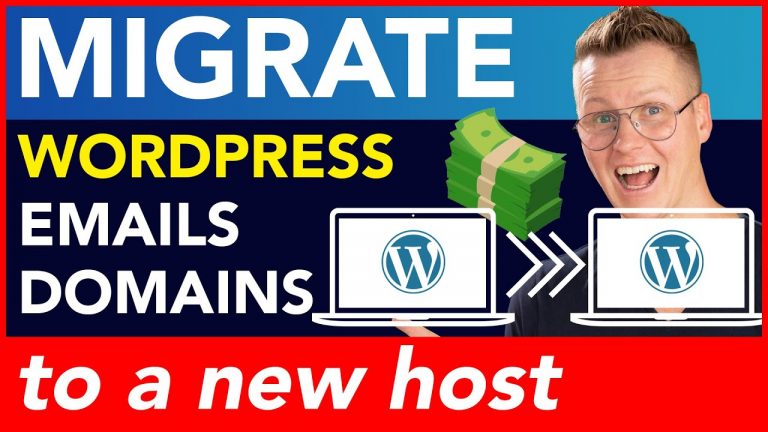 How To Transfer Your Website (+ Emails and Domain) To Another Webhosting Provider