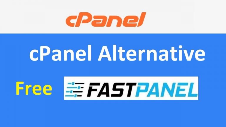 How to Build Web Hosting Server from FASTPANEL at home – Host your website for free!
