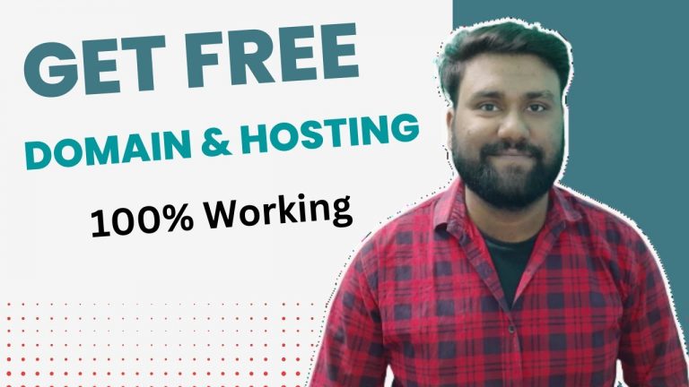 How to Get Free Domain & Hosting | Free Website Kaise Banaye
