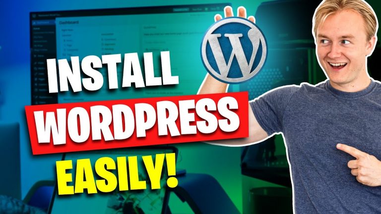 How to Install WordPress in 2023 – Guide For Beginners