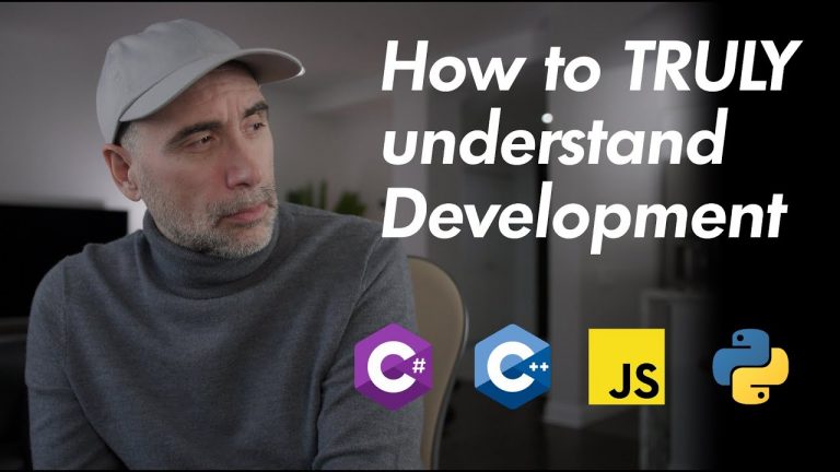 How to TRULY understand Development
