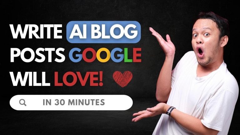 How to Write Blog Posts Fast With AI in 2023 (Complete Guide)