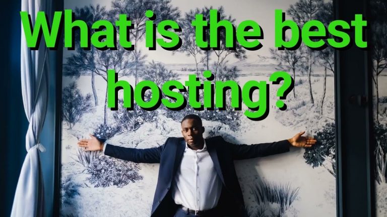 How to find a good hosting for a website?