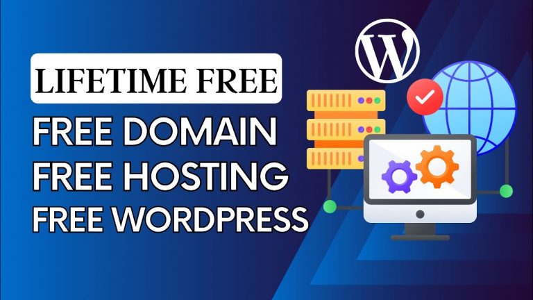 Lifetime Free Domain & Free Hosting for WordPress in 2023