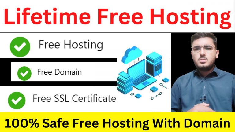 Lifetime Free Hosting + Free Domain + Free SSL 100% Safe Free Lifetime Hosting For WordPress In 2023