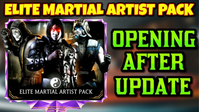 MK Mobile Pack Opening. Elite Martial Artist Pack Huge Opening After Update 4.1.0
