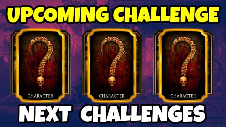 MK Mobile. Next Challenge Characters Revealed. Upcoming Challenges Are Top Notch