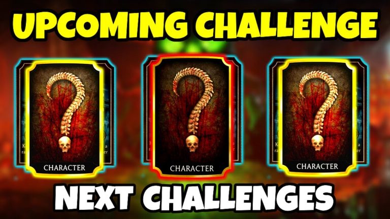 MK Mobile. Upcoming Challenge Characters Revealed. Next Challenges Are Special
