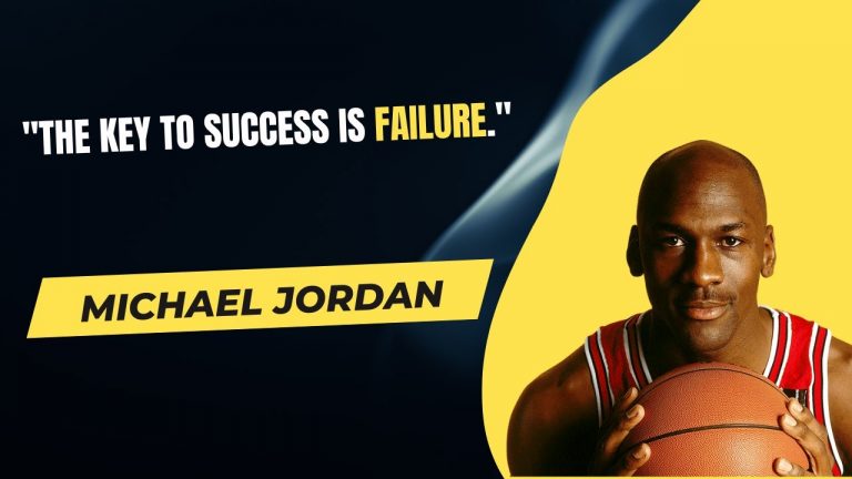 Michael Jordan – Top Billionaire Quotes | Inspiring videos and Motivational quotes