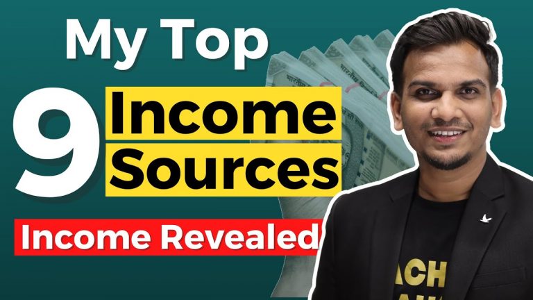 My Top 9 Income Sources 2022 | Income REVEALED | Satish K Videos