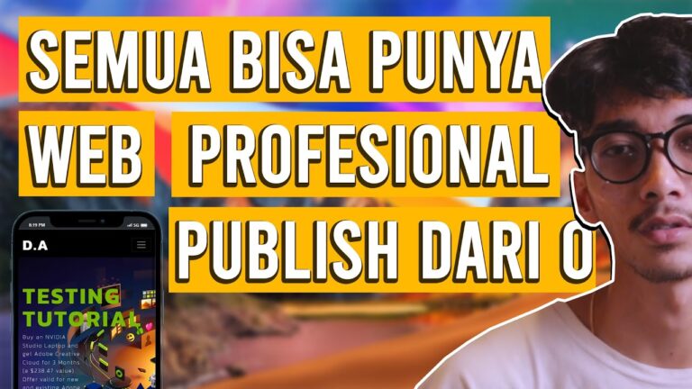 SESI12 – Publish Website Jadi Online – Hosting BERBAYAR