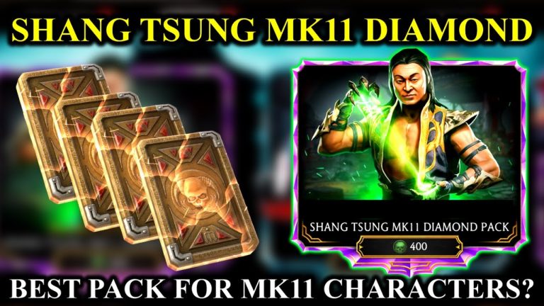 Shang Tsung MK11 Diamond Pack Opening in MK Mobile. Best Pack For MK11 Characters?