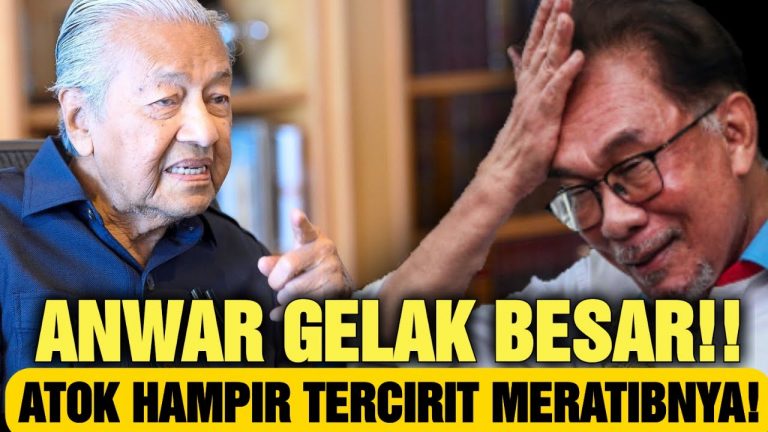 TERCIRIT BIRIT ATOK MERATIB NAMA ANWAR!!INI RESPON LUCU PM TERUNGGUL MALAYSIA!!