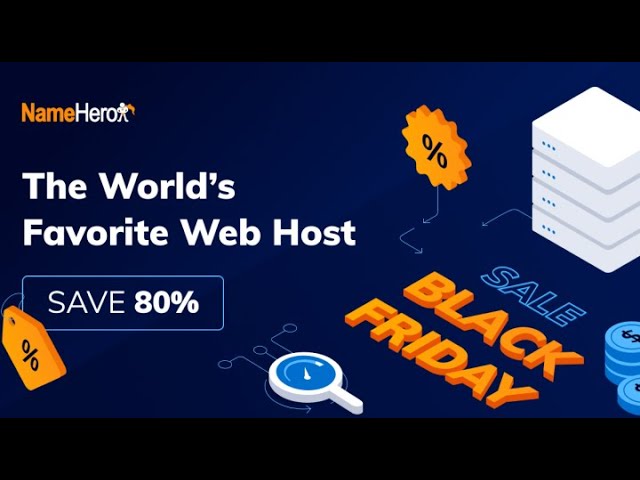 The World’s Favorite Web Hosting Sale Is *LIVE*