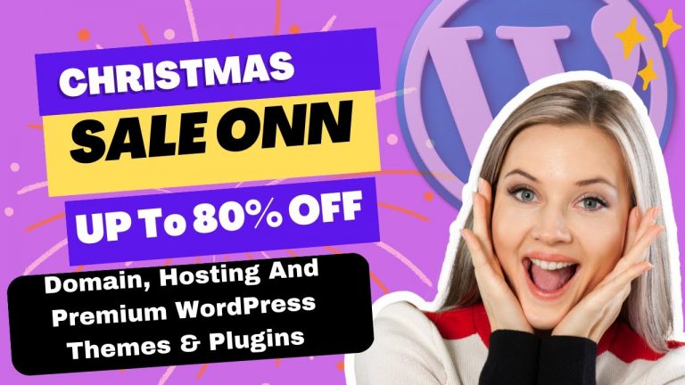 UP TO 80% OFF | Christmas Day Sale | OFFERS ON Domain Hosting and WordPress Thems & Plugins