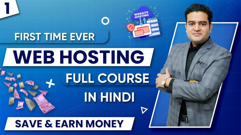 Web Hosting Crash Course Hindi | Website Hosting Course for Beginners | webhosting marketingfundas