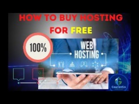 What is Web Hosting || How to buy hosting for free in hindi || GauravGo idea hosting package (free)