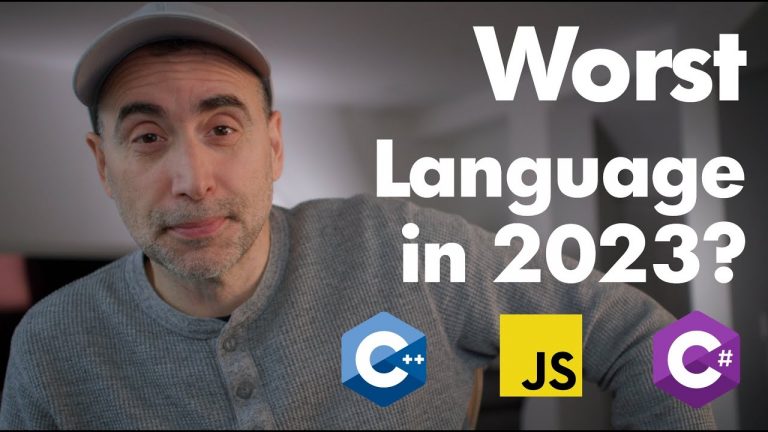 Worst Programming Language in 2023?