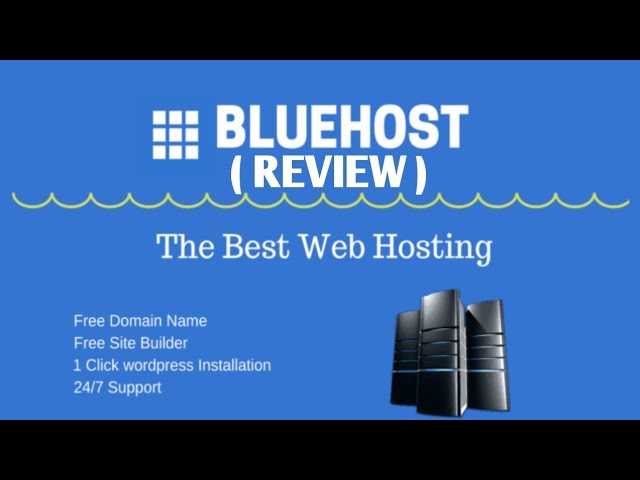 bluehost web hosting and domain service provider for your website review in 2023