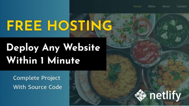 free hosting react app | deploy react app | free hosting website in hindi