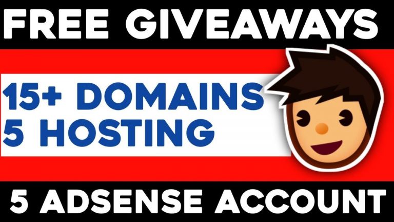 get FREE DOMAIN + HOSTING + adsense account | latest Giveaway | New giveaway | Zoobee learning