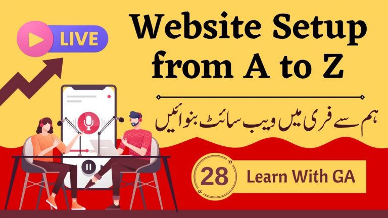 28. Free Website Setup from A to Z – Free Hosting & Domain Setup to Complete WordPress Website