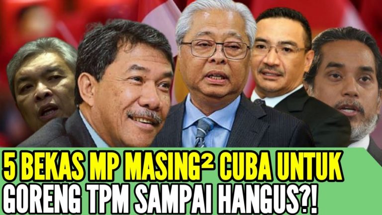 5 BEKAS MP MASING² CUBA UNTUK GORENG TPM SAMPAI HANGUS?!