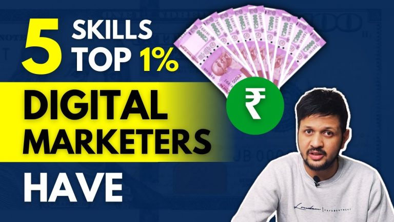 5 Digital Marketing Skills TOP 1% Digital Marketer’s Have (2 Has A HIGH DEMAND)