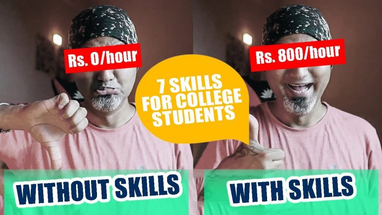 7 Skills I Learnt in First Year of my College | EVERY Student Must Learn These Skills in 2023