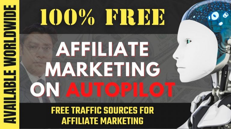 Affiliate Marketing on Autopilot | Make Money with Affiliate Marketing & Youtube Shorts Free Traffic