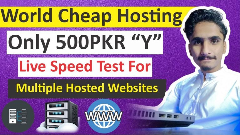 Best Cheap Web Hosting Provider In The World Only In 500PKR | Best Cheap WordPress Hosting