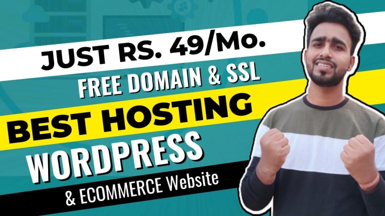 Best Hosting for WordPress 2023: Best Cloud Hosting In India for WordPress, ecommerce Website