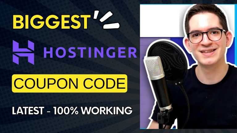 Best Hostinger Coupon Code 2023Get MAX Hostinger Discount Code