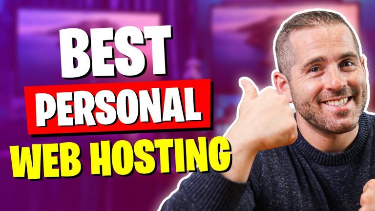 Best Personal Web Hosting: Find Your Perfect Fit!