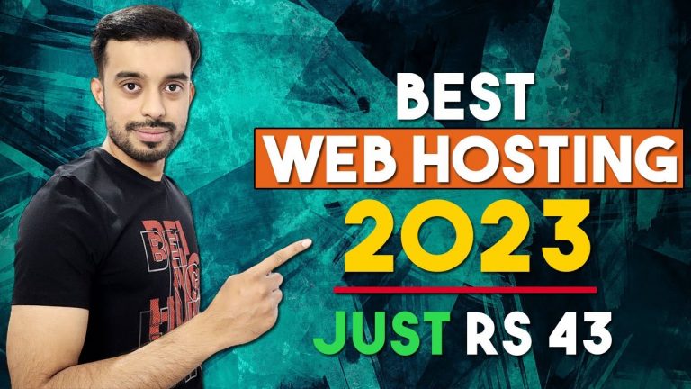 Best Web Hosting 2023 | How to Choose the Right Web Hosting Plan