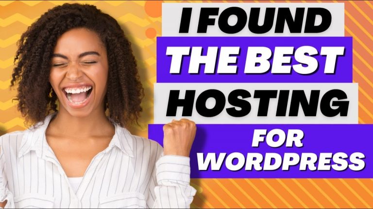 Best Web Hosting Solution For WordPress