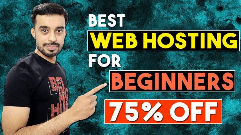 Best Web Hosting for Beginners | Best Cheap WordPress Hosting with 75% Discount | Cheap Web Hosting