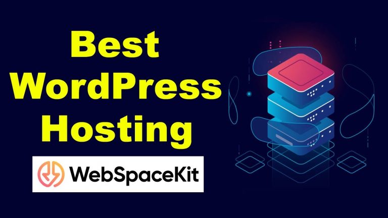 Best Web Hosting for WordPress | How To Buy Hosting From WebSpaceKit @WebsiteLearners