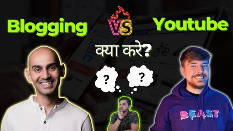 Blogging vs Youtube: Which Is The Best Way To Make Money Online?