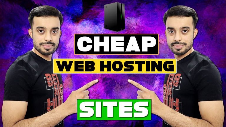 Cheap Web Hosting Sites | Best Cheap Web Hosting for WordPress | Cheap Good Web Hosting