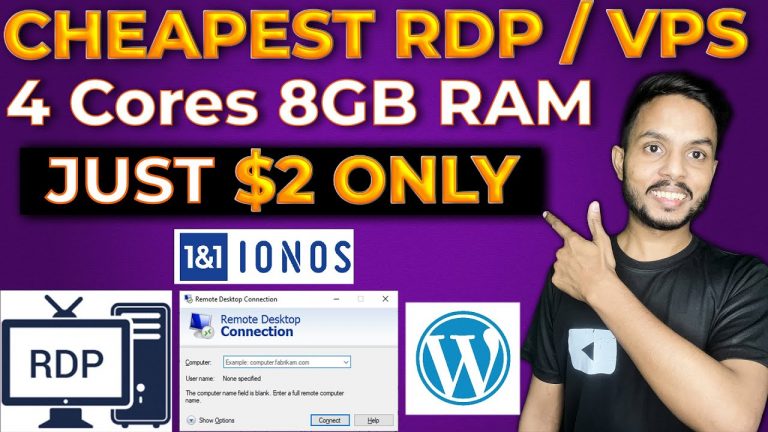 Cheapest RDP VPS Server $2 Only (2023) | Buy RDP Lowest Price With Admin Access | VPS Server Hosting