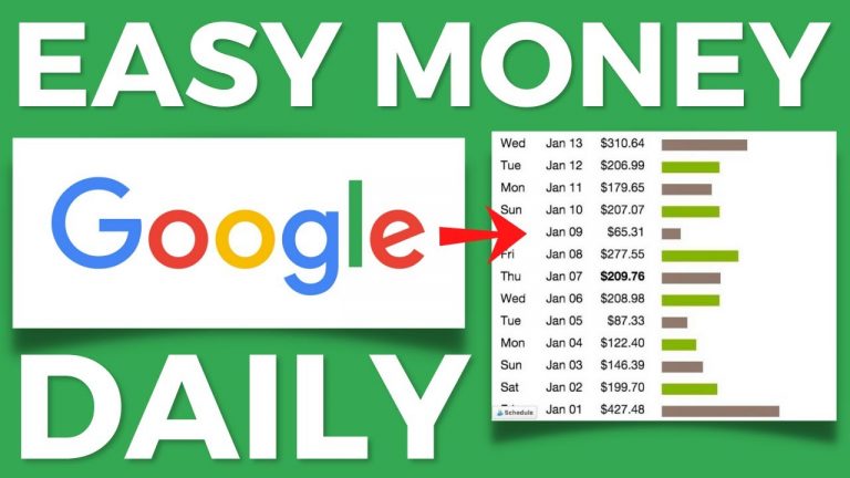 Easily Make $1000/Day Using This Google Method Plus Secret Affiliate Programs Consistently