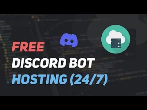 FREE Discord Bot Hosting! 24/7 COMPLETELY FREE!