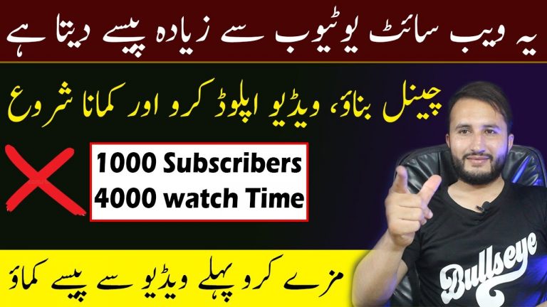 FebSpot Complete Turorial in Urdu || Best Site To Earn Money Online by Uploading Videos