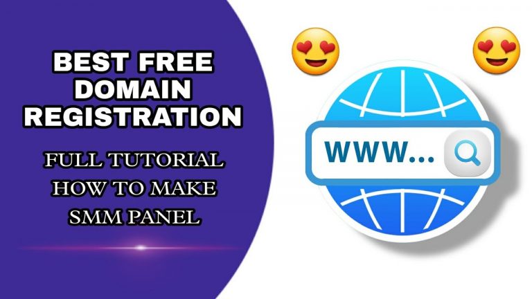 Free Domain and Best Hosting for SMM Panel ( Part 1 ) | Salezmedia SMM Panel Scripts in 2023