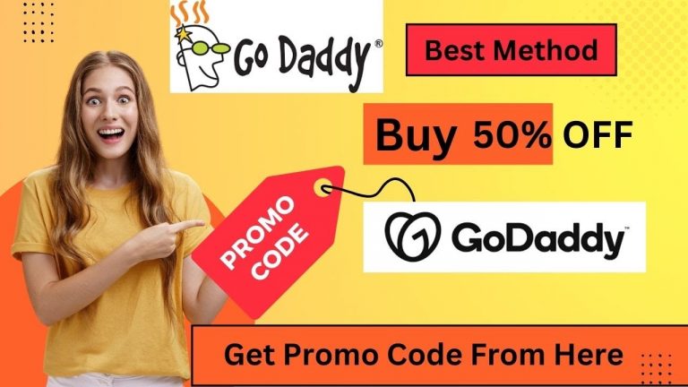 Get 50% Off ..Buy Godaddy Domain with Great Offer