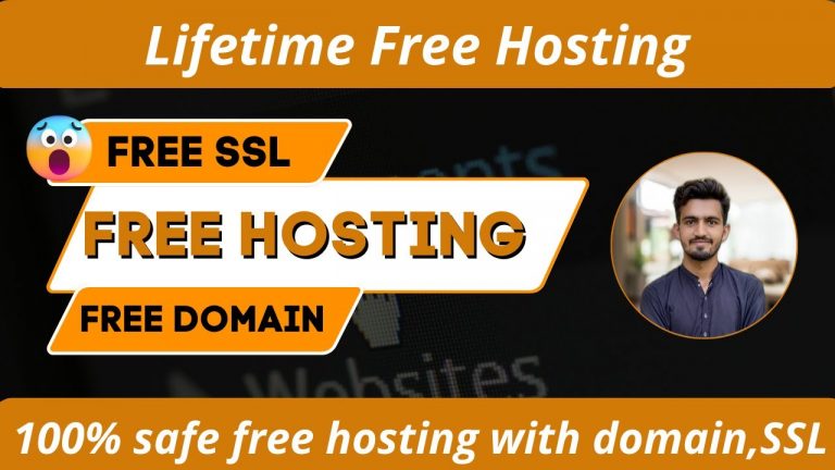 Get Lifetime Free Hosting, a Free Domain, and Free SSL for Your WordPress Site in 2023